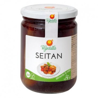 Seitan Estéril 250 g. - Vegetalia - tienda vegana online