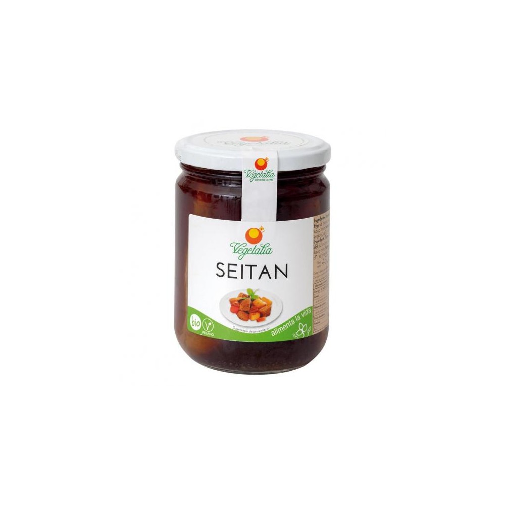 Seitan Estéril 250 g. - Vegetalia - tienda vegana online
