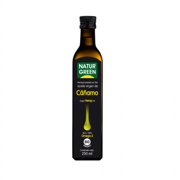 Aceite de Cáñamo 250 ml. Naturgreen