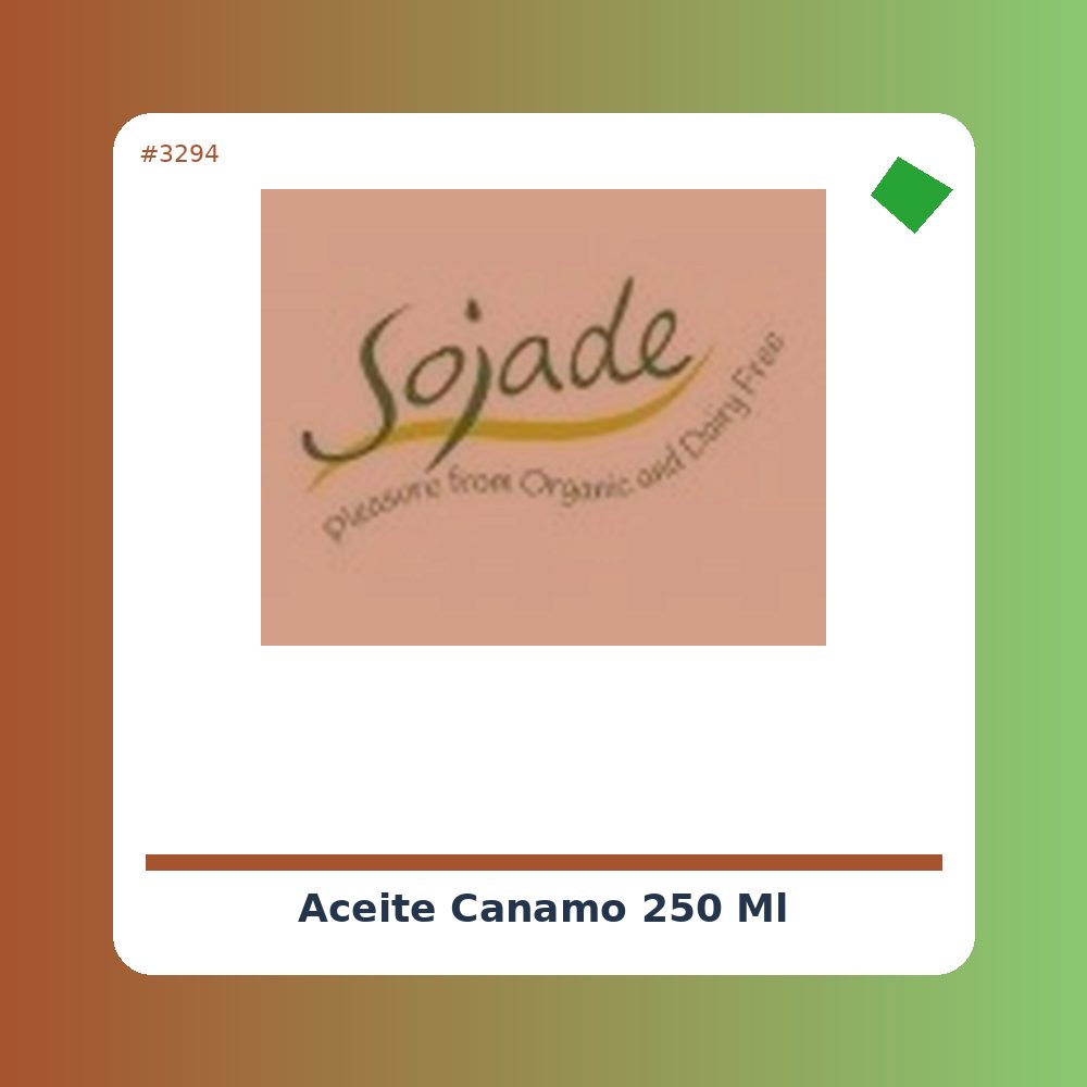 Aceite de Cáñamo 250 ml. Naturgreen - tienda vegana online