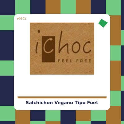 Salchichón Vegano tipo Fuet en lonchas - Taula Verda - tienda vegana online