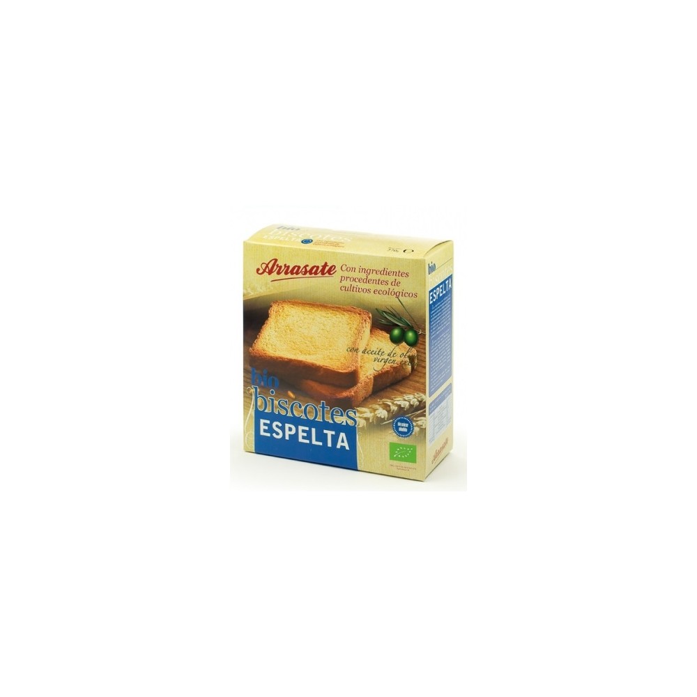 Biscotes de Espelta 270 g- Arrasate - tienda vegana onlie