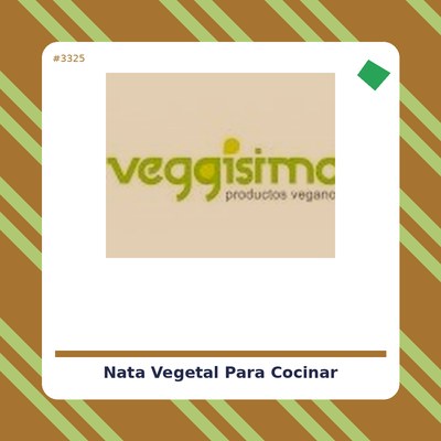 Nata Vegetal para Cocinar y...