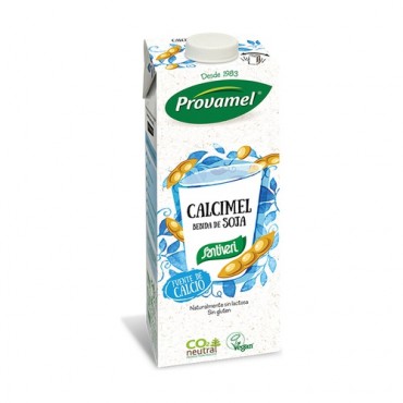 Bebida Soja Calcimel 1 L. - Provamel - tienda vegana online