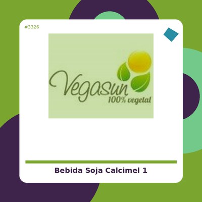 Bebida Soja Calcimel 1 L. - Provamel - tienda vegana online