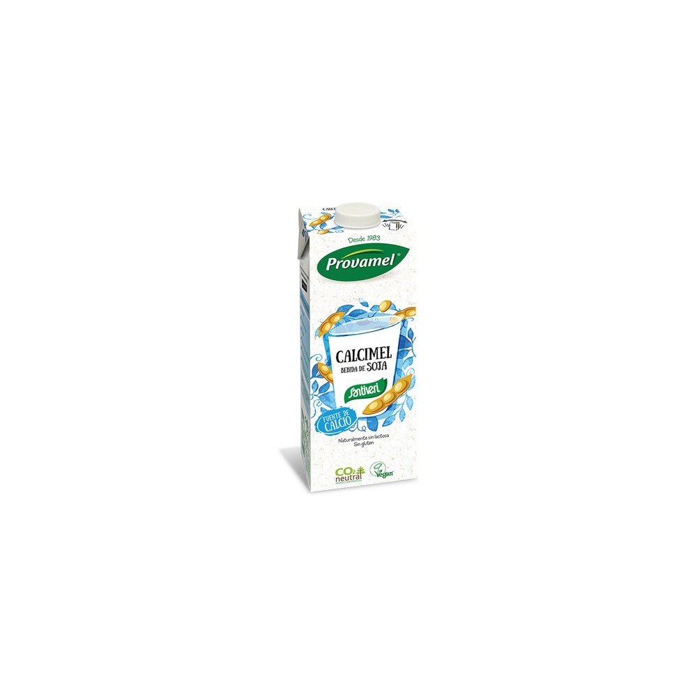 Bebida Soja Calcimel 1 L. - Provamel - tienda vegana online
