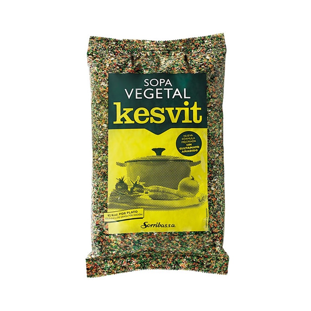 Sopa vegetal Kesvit 500 g. - Sorribas - tienda vegana online