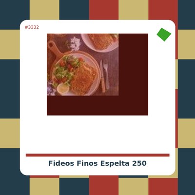 Fideos finos de Espelta 250 g. - Biográ - tienda vegana online