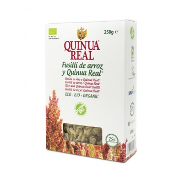 Fusilli de arroz y Quinoa Real 250 g. - Quinua Real - tienda vegana online