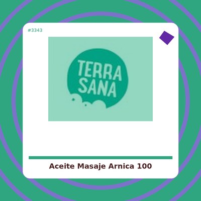 Aceite de masaje con Arnica 100 ml. - Weleda - tienda vegana online