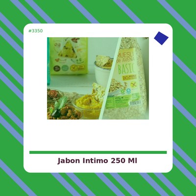 Jabón Íntimo 250 ml. - D'Shila - tienda vegana online