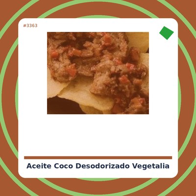 Aceite de Coco Desodorizado - Vegetalia -tienda vegana online