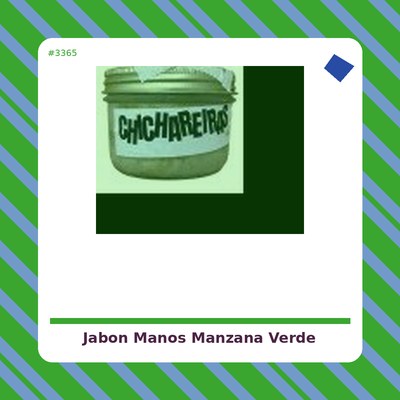 Jabón de manos de Manzana Verde - Laboratorios SyS - tienda vegana online