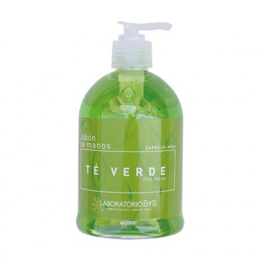Jabón de manos de Té Verde - Laboratorios SyS - tienda vegana online
