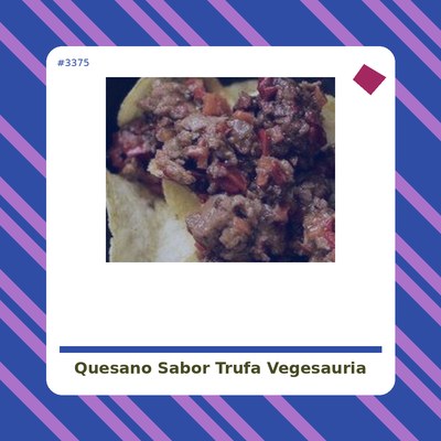 Quesano sabor Trufa - Vegasauria - tienda vegana online