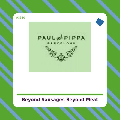 Beyond Salchichas - Beyond Meat - tienda vegana online