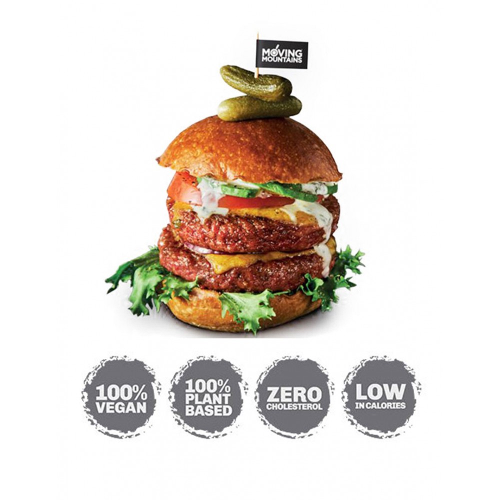 Moving Mountains Burger - tienda vegana online
