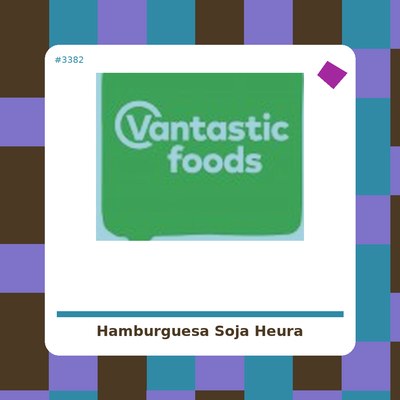 Hamburguesa de Soja - Heura - tienda vegana online