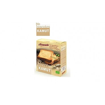Biscotes de Kamut 270 g- Arrasate - tienda vegana online