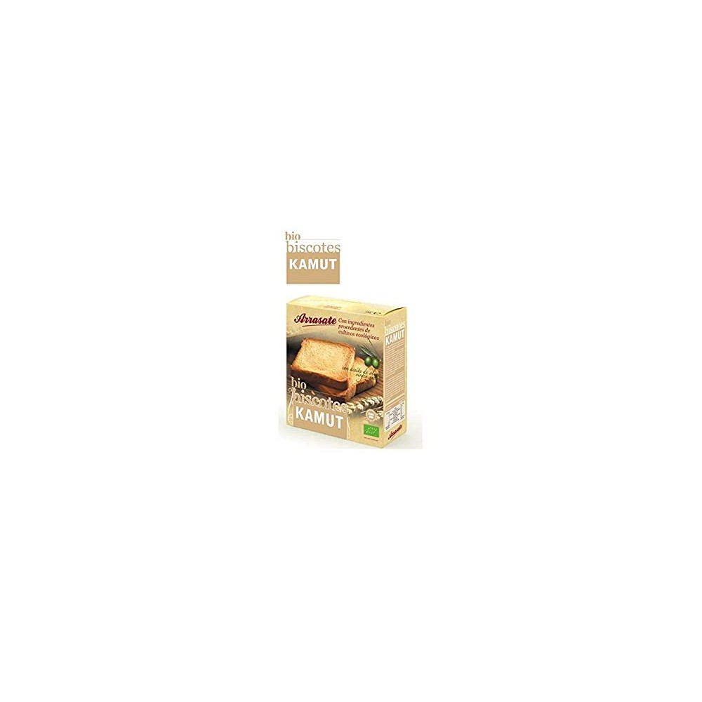 Biscotes de Kamut 270 g- Arrasate - tienda vegana online