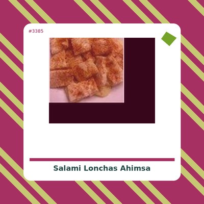 Salami en lonchas - Ahimsa - tienda vegana online