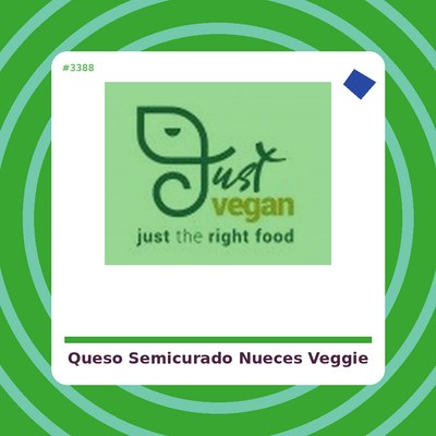 Queso semicurado veggie Karma con nueces tienda vegana online