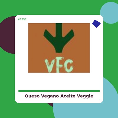 Queso vegano en aceite de oliva de Veggie Karma- tienda vegana online