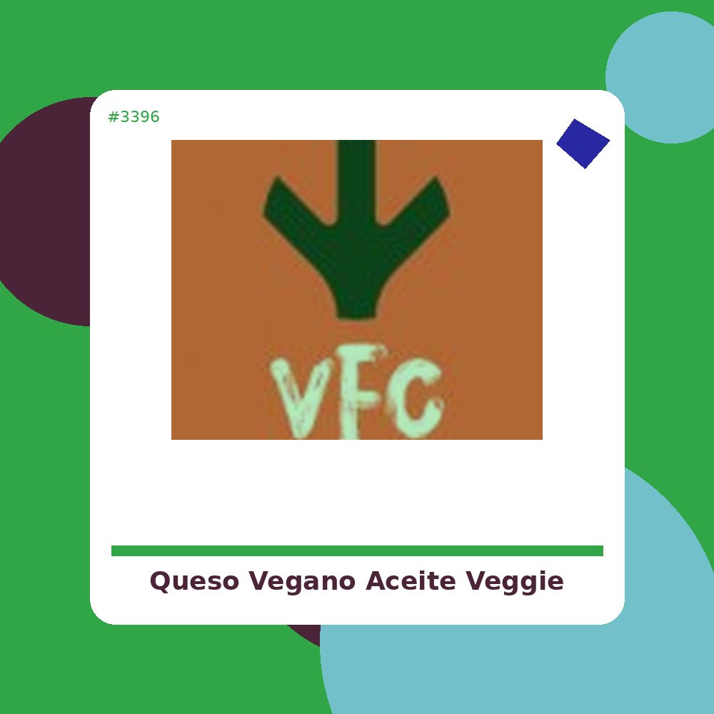 Queso vegano en aceite de oliva de Veggie Karma- tienda vegana online