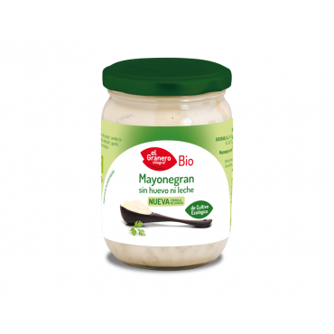 Mayonesa Vegana Mayonegran - El Granero - tienda vegana online