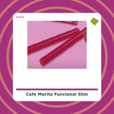 Café Marita Funcional Slim - Novity - tienda vegana online