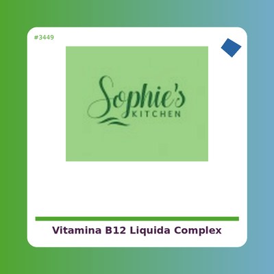 Vitamina B12 Líquida con B...