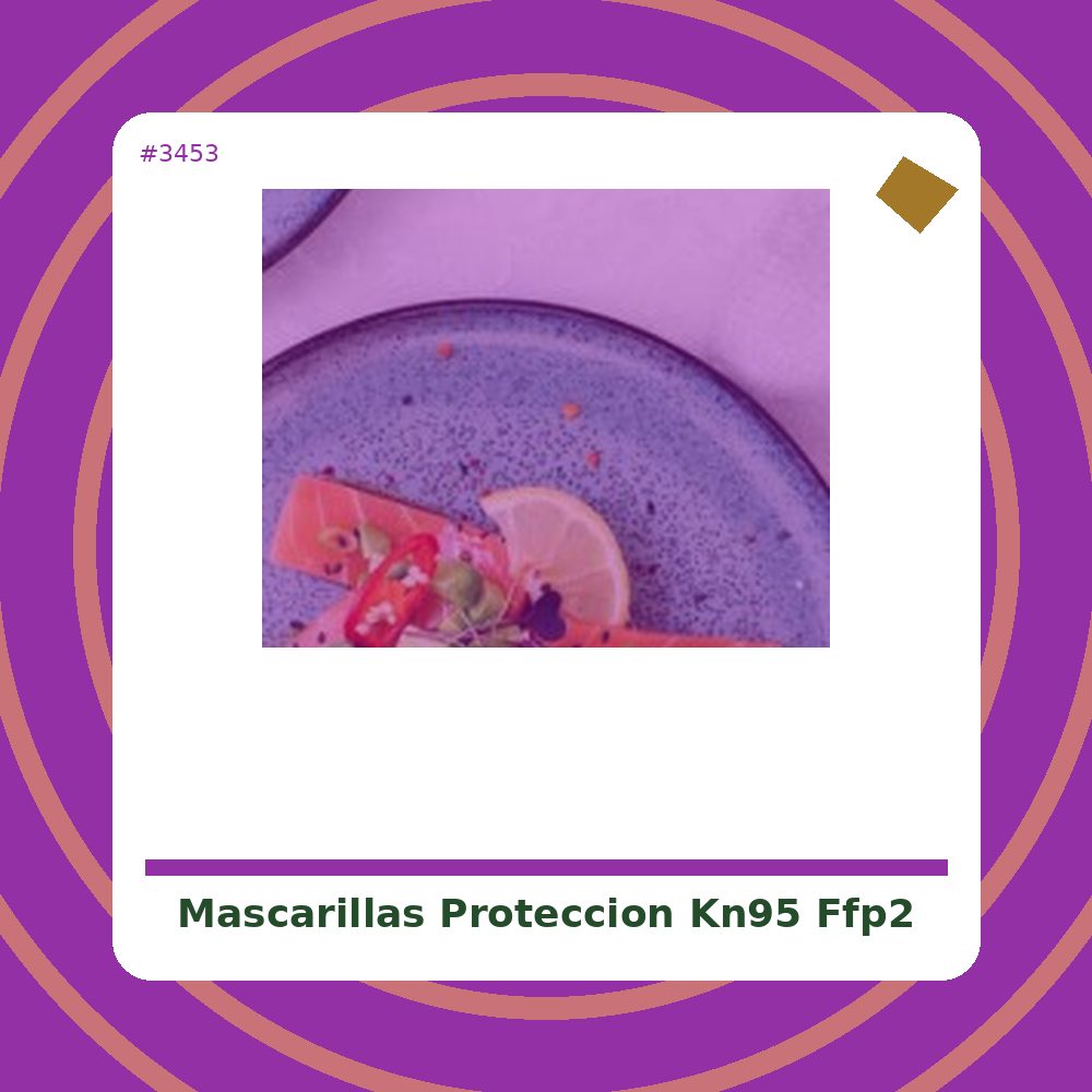 Mascarillas protección KN95 FFP2 - Pack de 2 - tienda vegana online