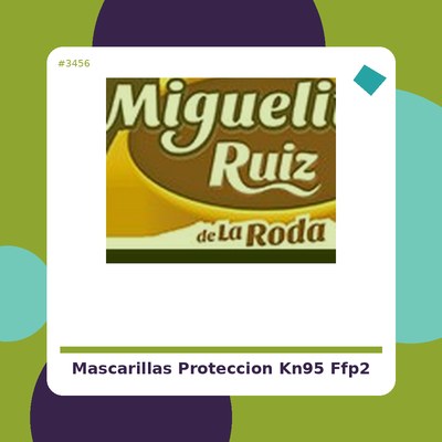 Mascarillas protección KN95 FFP2 - Pack de 2 - tienda vegana online