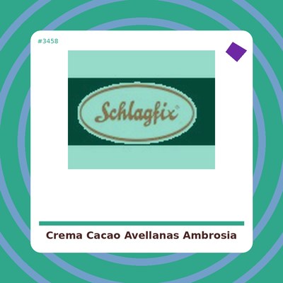 Crema de Cacao y Avellanas - Ambrosía - tienda vegana online