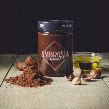 Crema de Cacao y Avellanas - Ambrosía - tienda vegana online