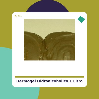 Dermogel Hidroalcohólico 1 litro - Laboratorios Tegor - tienda vegana online