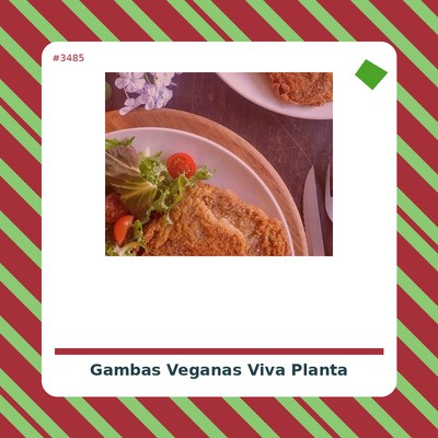 Gambas Veganas - Viva Planta