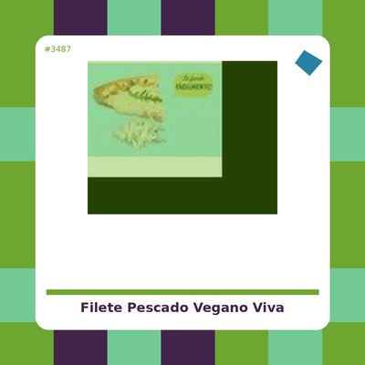 Filete de Pescado Vegano - Viva Planta - tienda vegana online