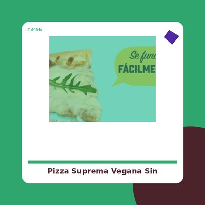 Pizza Suprema Sin Gluten - Daiya - tienda vegana online