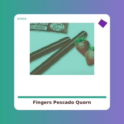 Fingers de Pescado - Quorn