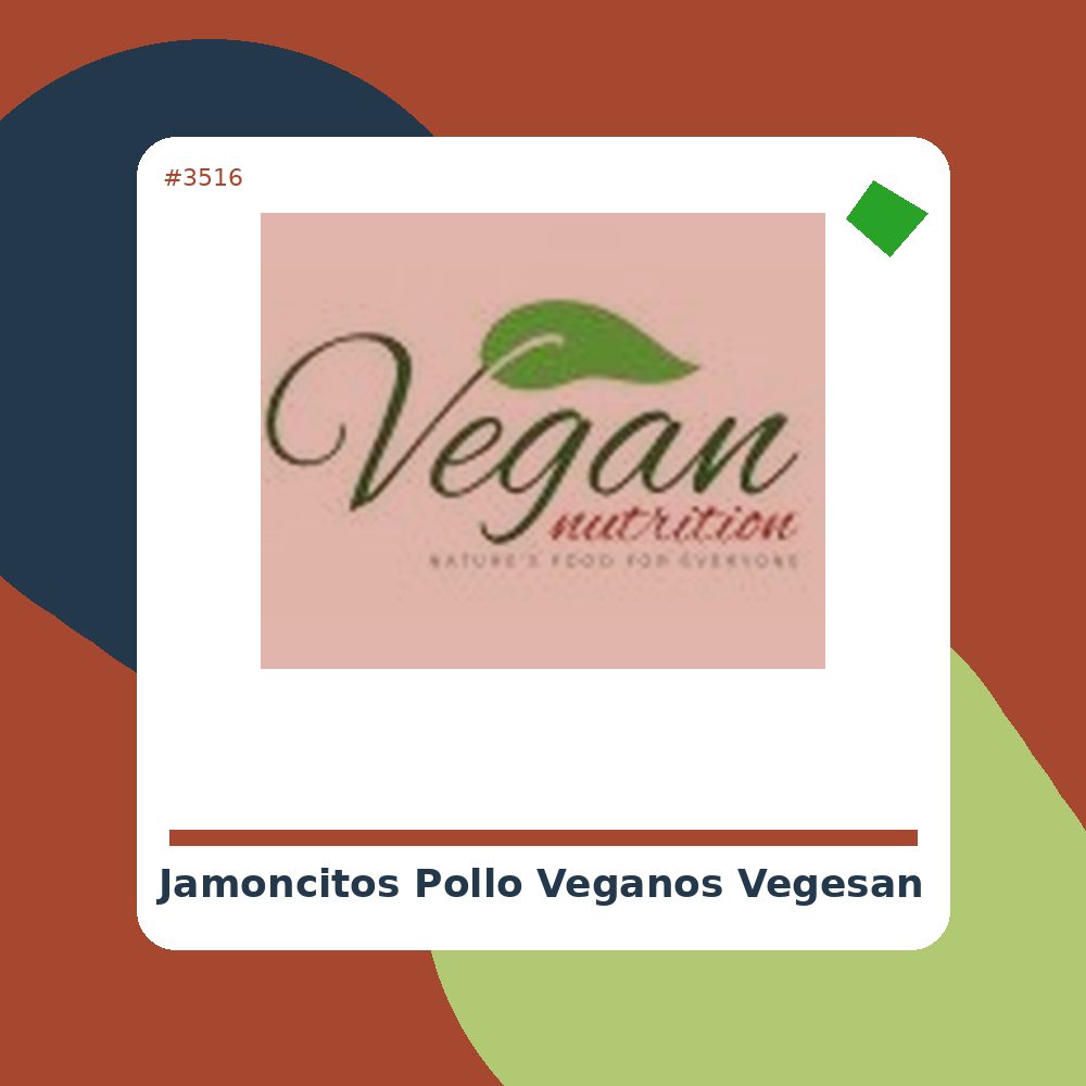 Jamoncitos de Pollo Veganos - Vegesan - tienda vegana online