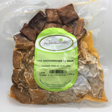 Torreznos o Chicharrones Veganos - Taula Verda - tienda vegana online