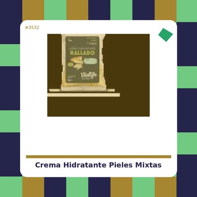 Crema Hidratante Pieles Mixtas - Corpore Sano - tienda vegana online