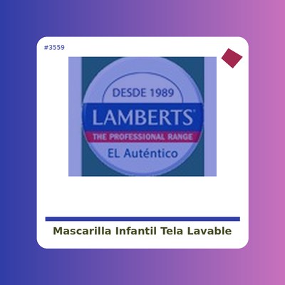Mascarilla infantil de tela lavable, con filtro Mapache - Hilo Mandarina - tienda vegana online