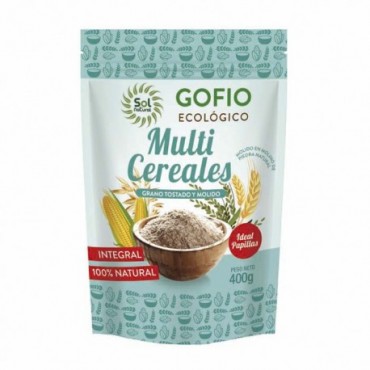 Gofio Multicereales Integrales - Sol Natural - tienda vegana online