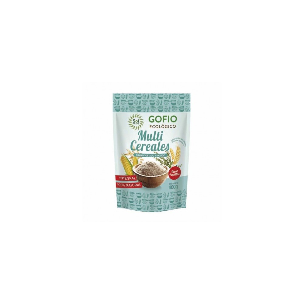 Gofio Multicereales Integrales - Sol Natural - tienda vegana online