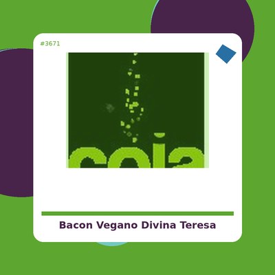 Bacon Vegano - Divina Teresa - tienda vegana online