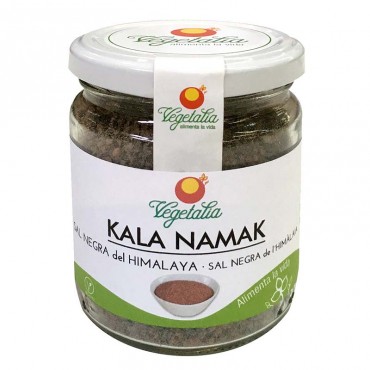 Sal del Himalaya Negra Kala Namak - Vegetalia - tienda vegana online