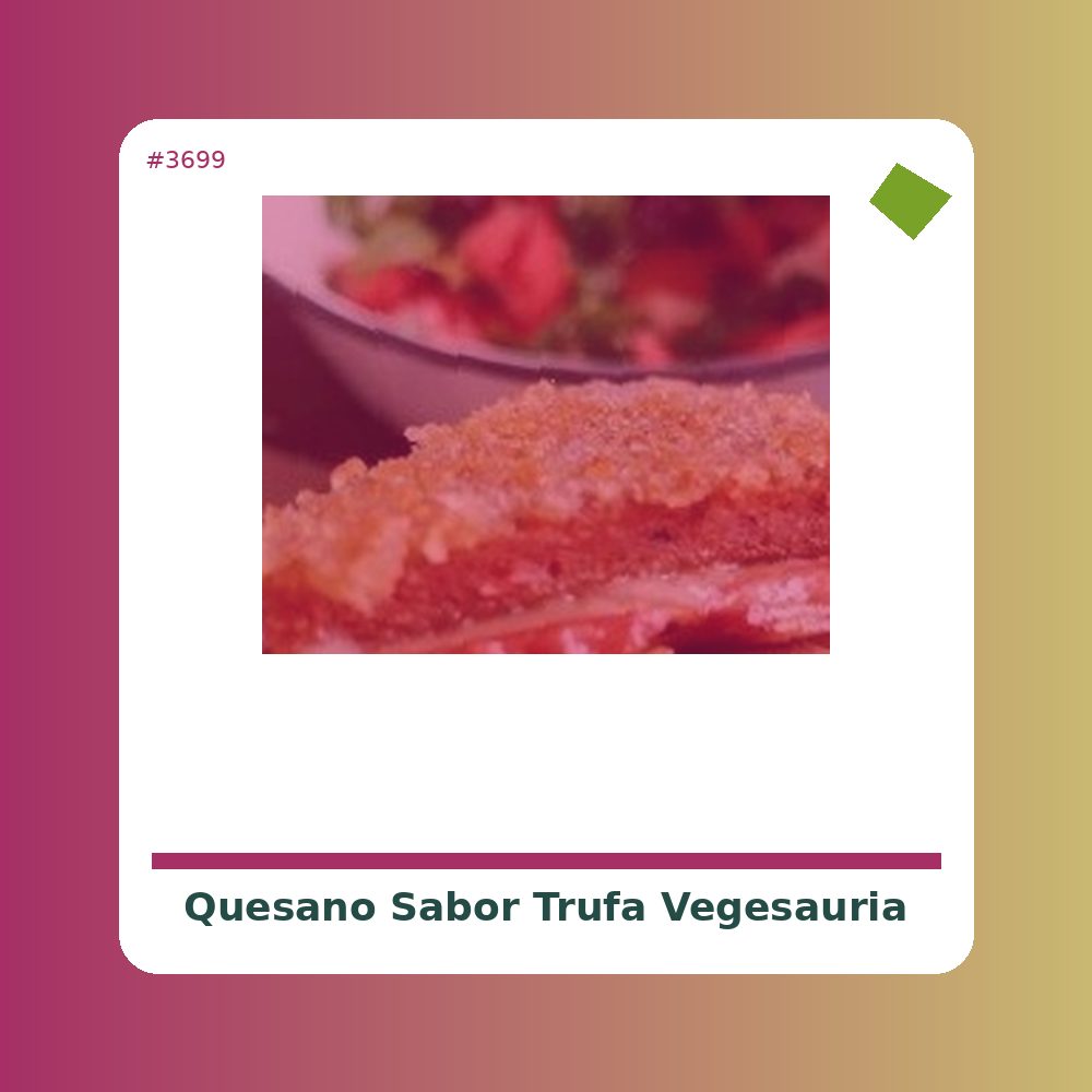 Quesano sabor Trufa - Vegasauria - tienda vegana online