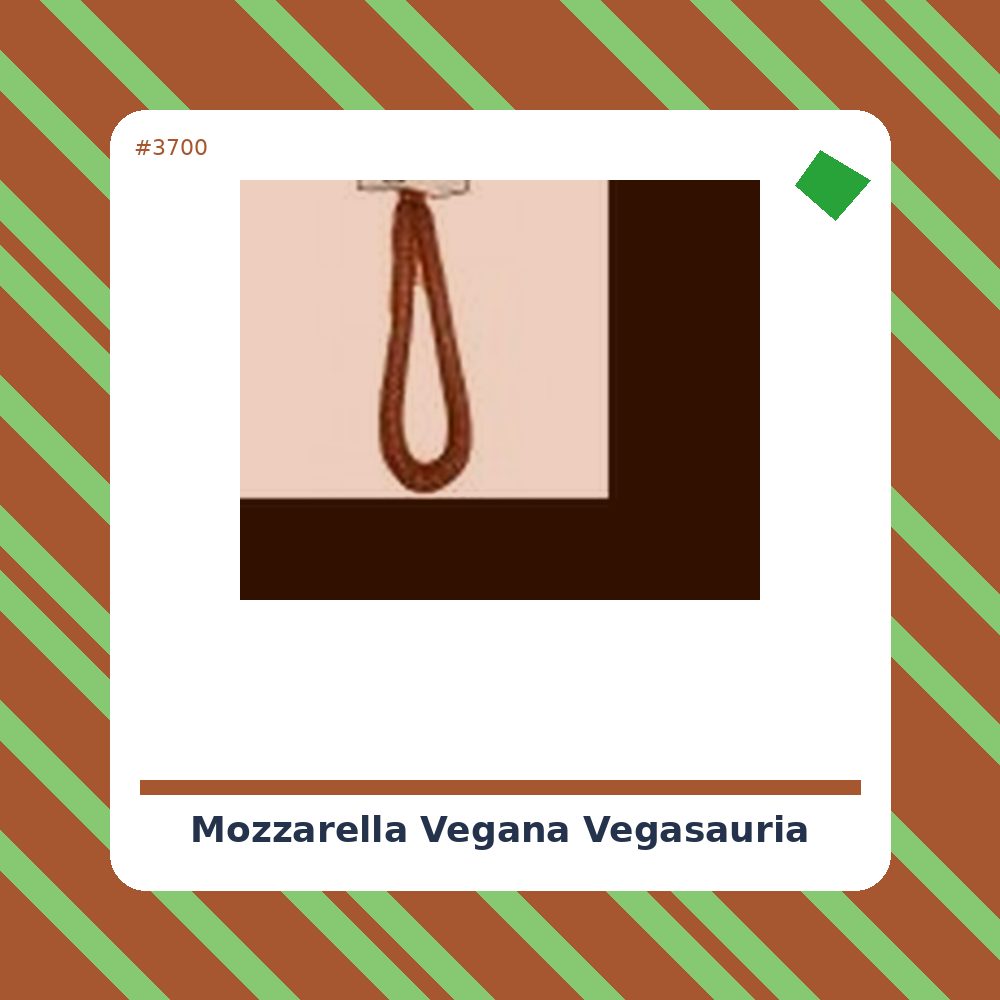 Mozzarella vegana - Vegasauria - tienda vegana online